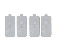 Electrodos Adhesivos de Snap único Kinefis 5X10 cm (Bolsa 4 Unidades)
