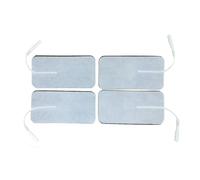 Electrodos Adhesivos Rectangulares Cable Kinefis 5x10cm (4 unidades por bolsa)