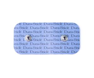 Electrodos Compex DuraStick Easy Snap 5x10 cm (2 uds)