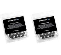 Electrodos Compex para Corebelt - Set de 4 unidades 8 x 8cm (Paquete de 2)