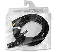Electrodos de cable 300a 35 mm² montados 4m tx 35/50
