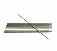 Electrodos de rutilo 3,2 mm para chapas finas (3,2 mm x 300 mm) | Pequeñas salpicaduras, costuras limpias, fácil manejo, para chapas finas, 2,5 mm de diámetro