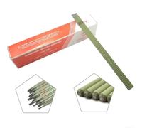 Electrodos de soldadura de acero inoxidable E309L-16, paquete de 10, bajo contenido de carbono, reducción de salpicaduras, resistencia IG mejorada (2,5 mm)