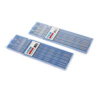 Electrodos de tungsteno HBM verdes 2,4 mm