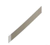 Electrodos de varilla de soldadura de acero inoxidable E309L16 para acero inoxidable y acero de baja aleación con resistencia intergranular mejorada, paquete de 10 unidades (1,2 mm)