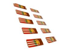 Electrodos electroquímicos serigrafiados 3 en 1: electrodos de referencia for trabajo con oro, auxiliares y Ag/AgCl sobre sustrato de poliimida (10 unidades)