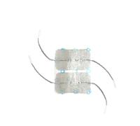 Electrodos Globus MyoTrode Platino 2 entradas