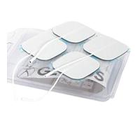 Electrodos para Compex Decenas Globus A Enchufe Set Repuesto Adhesivos