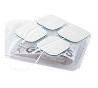 Electrodos para Compex Decenas Globus A Enchufe Set Repuesto Adhesivos