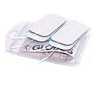 Electrodos Para Electroestimuladores Globus Compex Tens - 50x90 Mm
