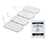 Electrodos Para Electroestimuladores Globus Compex Tens - 50x90 Mm