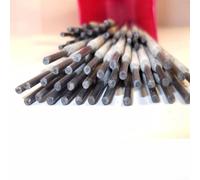 Electrodos recubiertos básicos de bajo hidrógeno E7018 para acero al carbono, adecuados para soldadura de acero estructural, opciones de diámetro de 2 5 mm, 3 2 mm, 4 0 mm (4,0 mm)