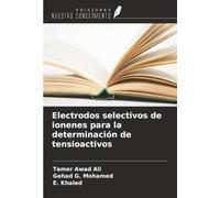 Electrodos selectivos de ionenes para la determinación de tensioactivos