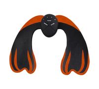 Electroestimulador de Glúteos para Mujer, Moldeador Corporal Naranja | Dos Hebillas Controlador, Recuperación tras Ejercicio, Uso en Casa Materiales Sintéticos