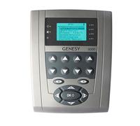 Electroestimulador Genesy 3000 con cuatro canales y 423 programas: ideal para tratamiento del dolor, curación de tejidos y tratamiento de disfunciones neuromusculares