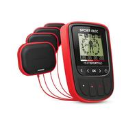 Electroestimulador muscular Sport-elec Multisport Pro 4 canales 94 programas