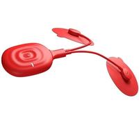 Therabody Electroestimulador PowerDot 2.0 Duo – 2 cápsulas NMES y TENS Bluetooth – Rojo