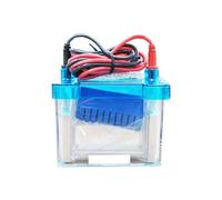 Electroforesis Mini Cámara De Laboratorio Dispositivo Electroforesis Vertical Doble Gel Proteína DYCZ-24DN, Estante Equipo Experimental Y para la ciencia