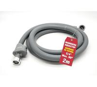ELECTROHOGAR Manguera Aquastop 2M Lavadora y Lavavajillas 3/4"