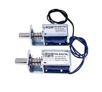 Electroimán de cerradura DC 12 V 24 V 10 mm TAU-S0837DL-D, cerradura magnética for puerta de armario.(DC24V)