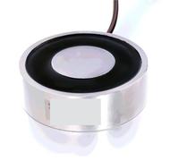 Electroimán de succión grande JK150/50 DC 6V 12V 24V con elevación de 300 kg, imán de retención de ventosa solenoide, no estándar, personalizado(24V)