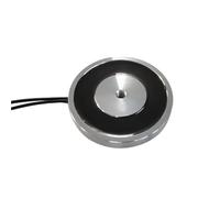 Electroimán de sujeción redondo de elevación pequeño, 12v, 24v CC, 8mm de espesor, 10kg, 20kg, 30kg, 1 Uds.(H6008-12v)