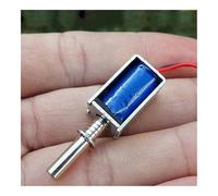 Electroimán en miniatura DC 3V-12V 6V Válvula solenoide cerradura de gabinete marco especial Push Pull Electronic Lock Spring WWECCQIJ