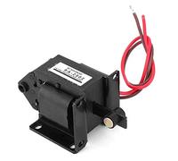 Electroimán Imán de Tracción de AC Electroimán para Automatización Industrial Elevación de Electromagnet Solenoide 220VAC 14.7N 15mm Carrera SA-2502