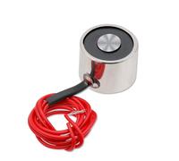 Electroimán P20/15 DC 6V 25N 5.5LB/2.5Kg - 20 x 15mm Electroimán redondo