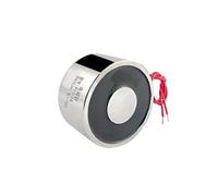 Electroimán P59/34, 70KG/700N, ventosa fuerte, cc 12V 24V, cilindro, imanes eléctricos, solenoide electromagnético, 1 Uds(24V)