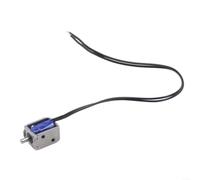 Electroimán Push-Pull tipo SM0415-3, CC 5 V/12 V para mini solenoide con resorte, fuerza de sujeción de 8 G para banco de energía compartido, 500.000 ciclos (CC 5 V)