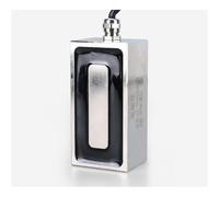 Electroimán rectangular atracción magnética DC DC24V imán de mandril eléctrico cuadrado Industrial 1 Uds(DC24V)