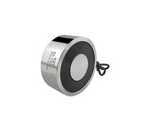 Electroimán solenoide P100/40 2000 N 240 kg, 12 V CC, retención de imán, elevación 24 V CC, 100 x 40 mm(24v)