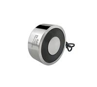 Electroimán solenoide P100/40 2000N 240KG 12V CC, elevador magnético de sujeción eléctrico, 24V CC, 100 * 40mm, 1 unidad(24v)