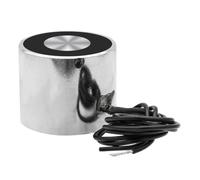 Electroimán, voltaje de trabajo 24±2V, valor máximo de succión 15kg/147N, 30x25mm. El electroimán de ventosa redondo