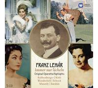 Electrola Operetta Collection: Franz Lehar - Electrola Operetta Collection: Franz Lehar by Electrola Operetta Collection: Franz Lehar Box set edition (2013) Audio CD