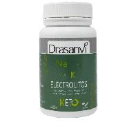 Electrolitos 60 caps Drasanvi - suplemento de minerales y apoyo a la hidratación