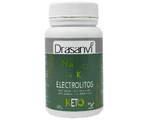 Electrolitos 60 caps Drasanvi - suplemento de minerales y apoyo a la hidratación