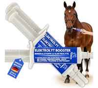Electrolitos Caballo - Pasta vitamínica I Complejo vitamínico b I Electrolitos para Caballos Sodio Potasio Magnesio I Alimento Mineral después de la diarrea Agua de vómito Sales minerales 3pc.