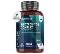 Electrolitos Complex - 900 mg 180 comprimidos - Suplemento de Sales Minerales para Deportistas con Cloruro, Potasio y Magnesio