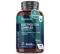 Electrolitos Complex - 930 mg 180 comprimidos - Suplemento de Sales Minerales para Deportistas con Cloruro, Potasio y Magnesio