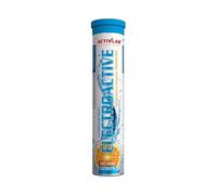 Electrolitos con sabor a naranja Activlab (20 comprimidos efervescentes)