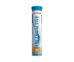 Electrolitos con sabor a naranja Activlab (20 comprimidos efervescentes)