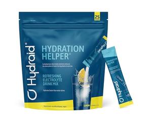 Electrolitos en polvo Hydraid® LIMÓN (1118 mg) - 25 sobres - bebida deportiva para hidratación rápida - calidad alemana