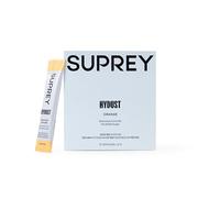 Electrolitos en Polvo para Hidratación | 0 Azúcar, Sin Ingredientes Artificiales | Sodio, Potasio y Magnesio | Caja de 20 Sobres (120g) (Naranja)