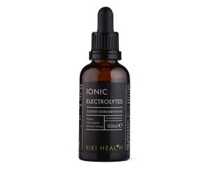 electrolitos iónicos concentrado líquido - 50ml - kiki health
