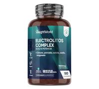 Electrolitos Keto Sin Azúcar 1860mg - 180 Comprimidos Veganos - Magnesio, Potasio, Sodio, Calcio y Cloruro que Aportan Sales Minerales para Deporte para 3 Meses, Sin OGM ni Gluten