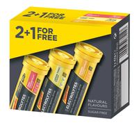 Electrolitos PowerBar 5 Electrolitos MultiPack 8 packs of 2+1x10 tabs Mixed : Mango Passion Fruit+Pink Grapefruit+Lemon Tonic TU Unisex