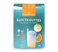Electrolitos sin azúcar, 1686mg para 45 días de Hidratación. Bebida isótonica con Cloruro, Potasio, Sodio, Calcio y Magnesio. Deportivo, Energético, Vegano, Dieta Keto. N2 Natural Nutrition