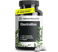 Electrolitos sin azúcar - 180 Tabletas de sales minerales para deporte y estilo de vida cetogénico - Con Magnesio, Calcio, Sodio y Cloruro - Alta Biodisponibilidad - Probado en Laboratorio en Alemania